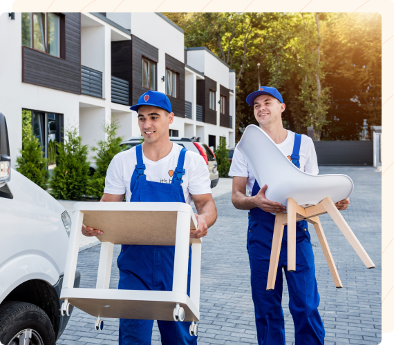 Furniture and Appliance Delivery