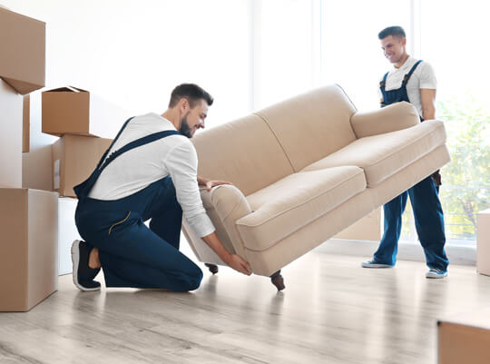 it's here furniture delivery