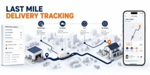 last mile delivery tracking
