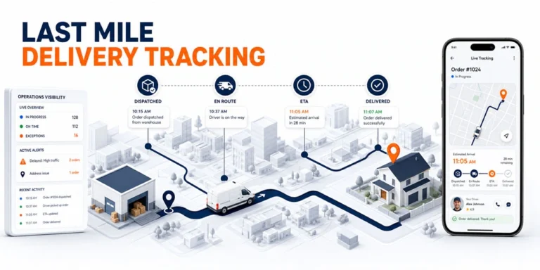 last mile delivery tracking