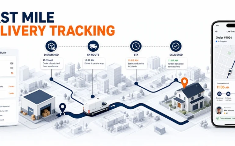 last mile delivery tracking