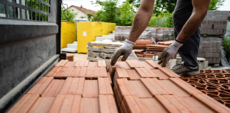 delivery of building materials technologies