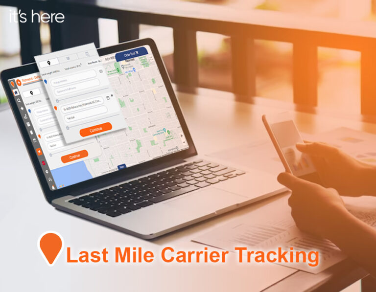 Last Mile Carrier Tracking