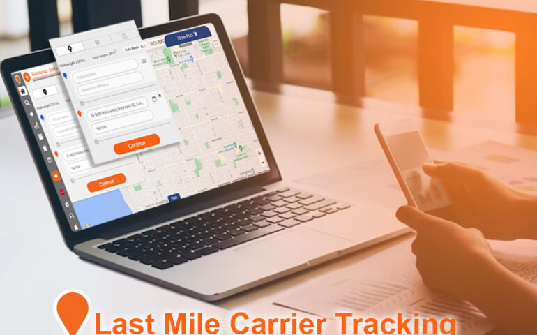 Last Mile Carrier Tracking