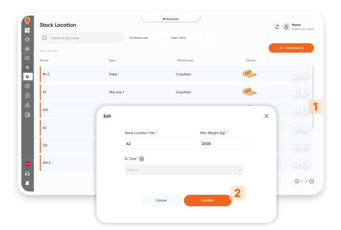 It’s Here Fulfillment WMS Key Features User Manual