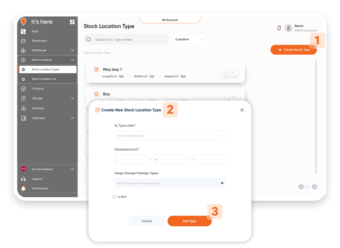 It’s Here Fulfillment WMS Key Features User Manual