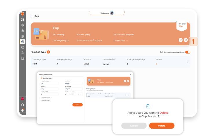 It’s Here Fulfillment WMS Key Features User Manual