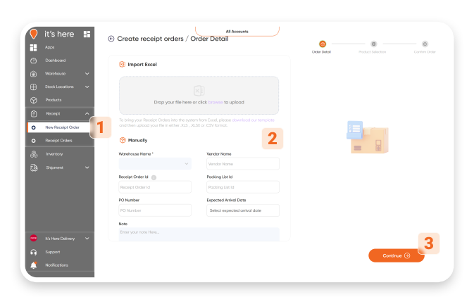 It’s Here Fulfillment WMS Key Features User Manual