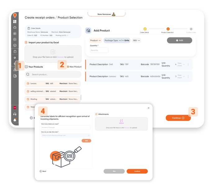 It’s Here Fulfillment WMS Key Features User Manual