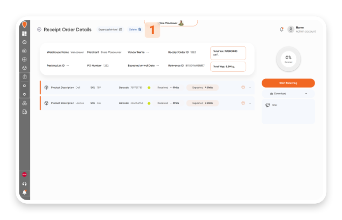 It’s Here Fulfillment WMS Key Features User Manual
