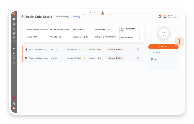 It’s Here Fulfillment WMS Key Features User Manual