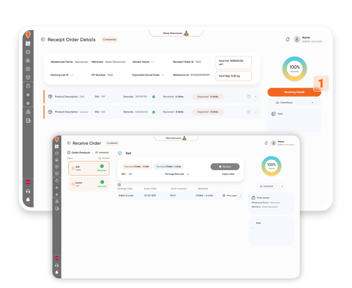 It’s Here Fulfillment WMS Key Features User Manual