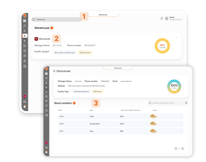 It’s Here Fulfillment WMS Key Features User Manual