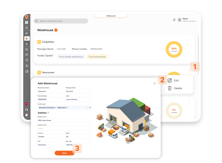 It’s Here Fulfillment WMS Key Features User Manual