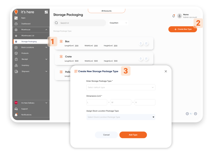 It’s Here Fulfillment WMS Key Features User Manual