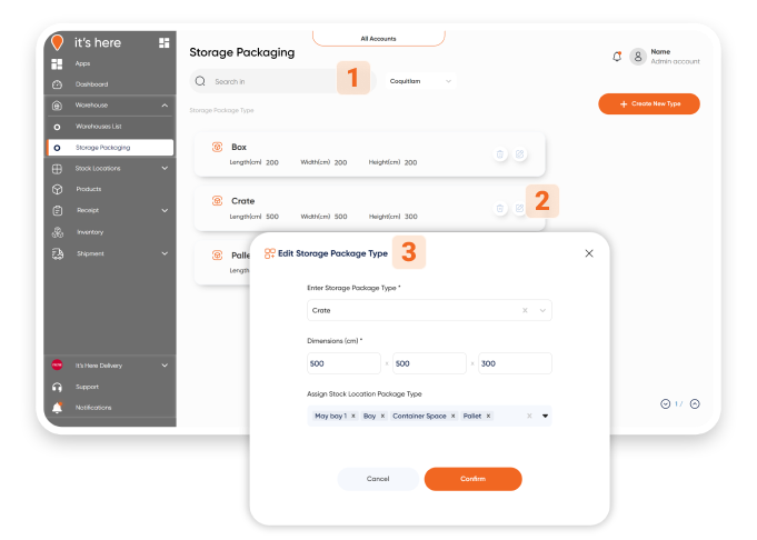 It’s Here Fulfillment WMS Key Features User Manual