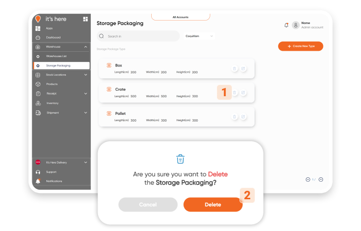 It’s Here Fulfillment WMS Key Features User Manual