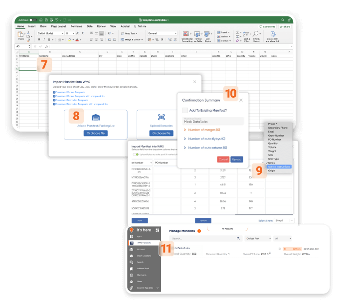 it’s here Sorting Hub WMS User Manual Guide