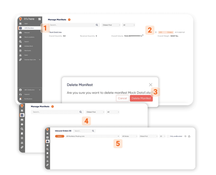 it’s here Sorting Hub WMS User Manual Guide