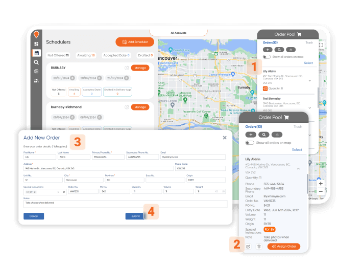 It’s Here Fulfillment WMS Key Features User Manual
