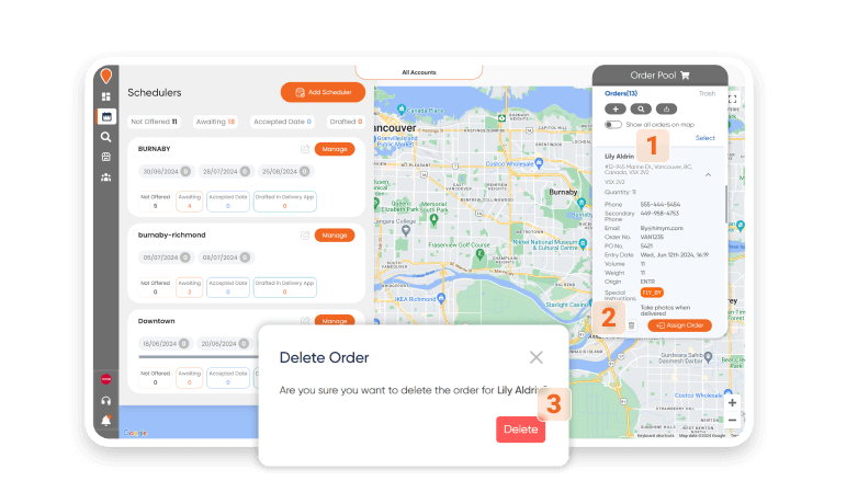It’s Here Fulfillment WMS Key Features User Manual