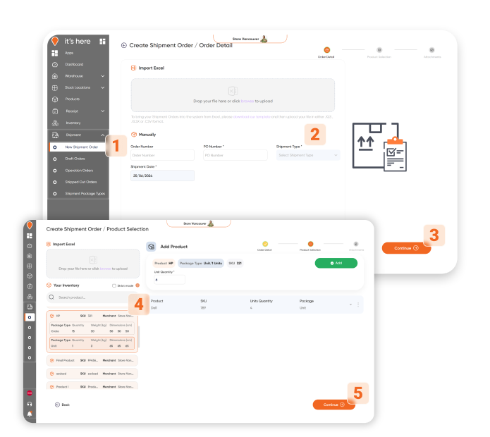 It’s Here Fulfillment WMS Key Features User Manual