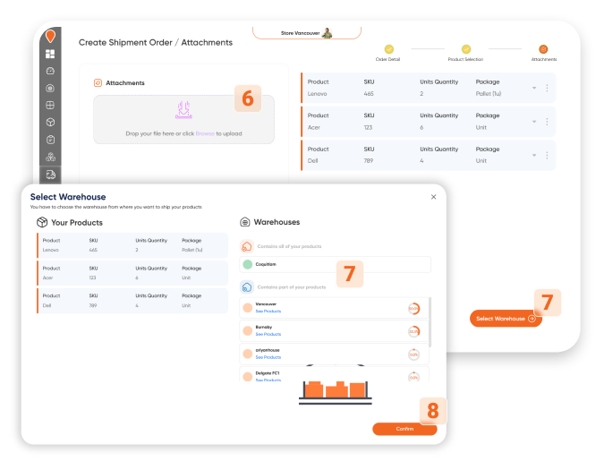 It’s Here Fulfillment WMS Key Features User Manual