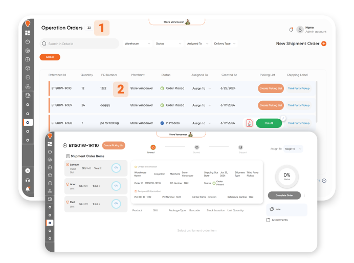 It’s Here Fulfillment WMS Key Features User Manual