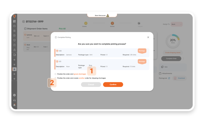 It’s Here Fulfillment WMS Key Features User Manual