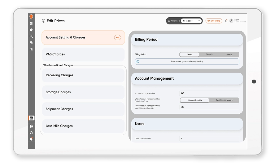 Define Rules & Pricing 