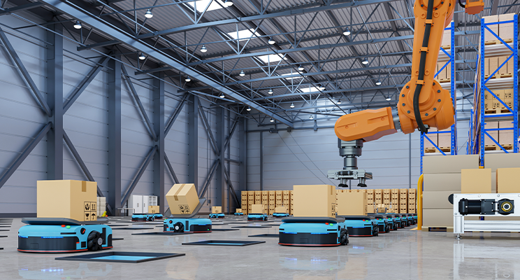 From Simplified Logistics to a Robotic Future