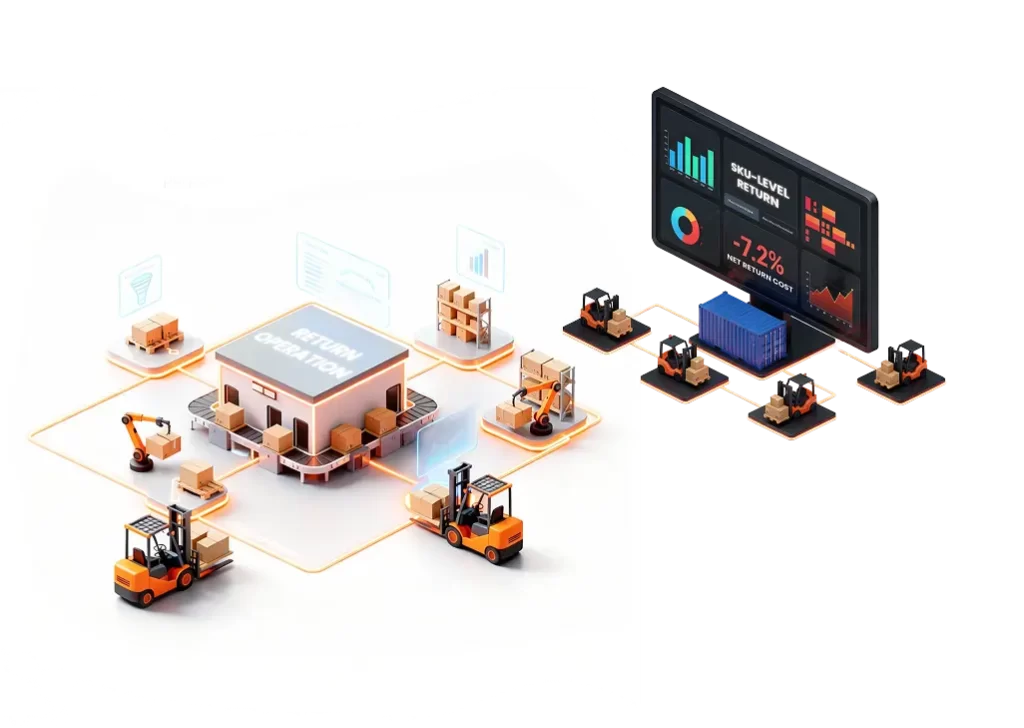 SKU-Level Return Analytics & Profitability Impact