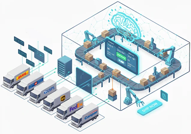 Intelligent Multi-Carrier Price Shopping for Smarter, Cheaper Shipping