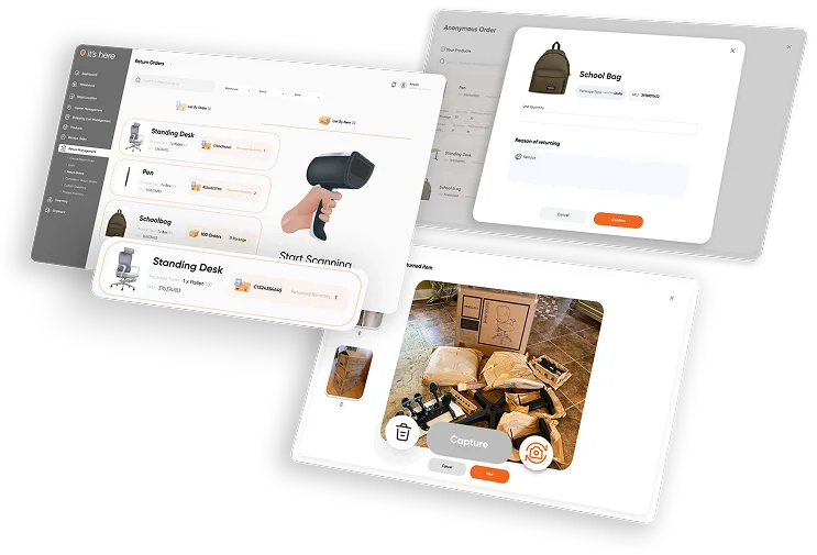 it’s here, Reverse Logistics & Return Management System