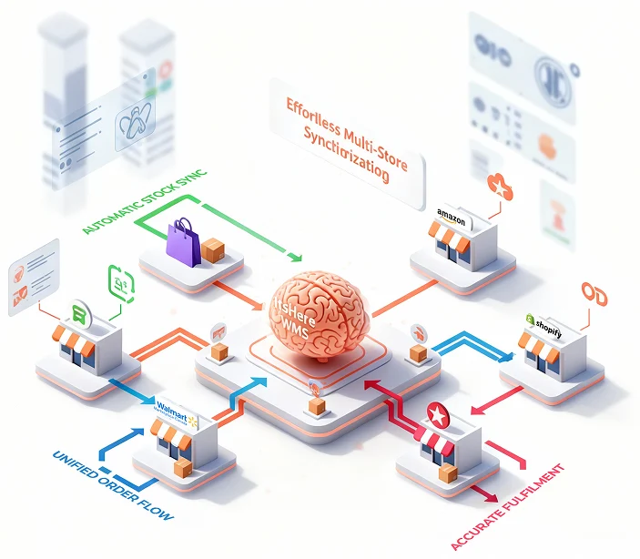 Effortless Multi-Store Synchronization