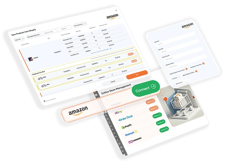 Effortless Online Store Management
