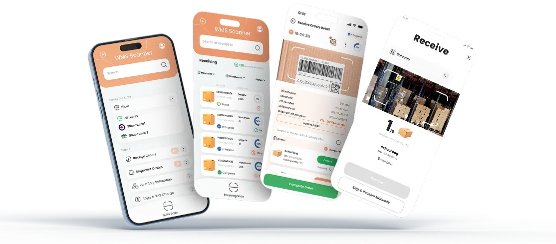 it’shere Scanner App Smart Scanning for Faster Sorting Hubs