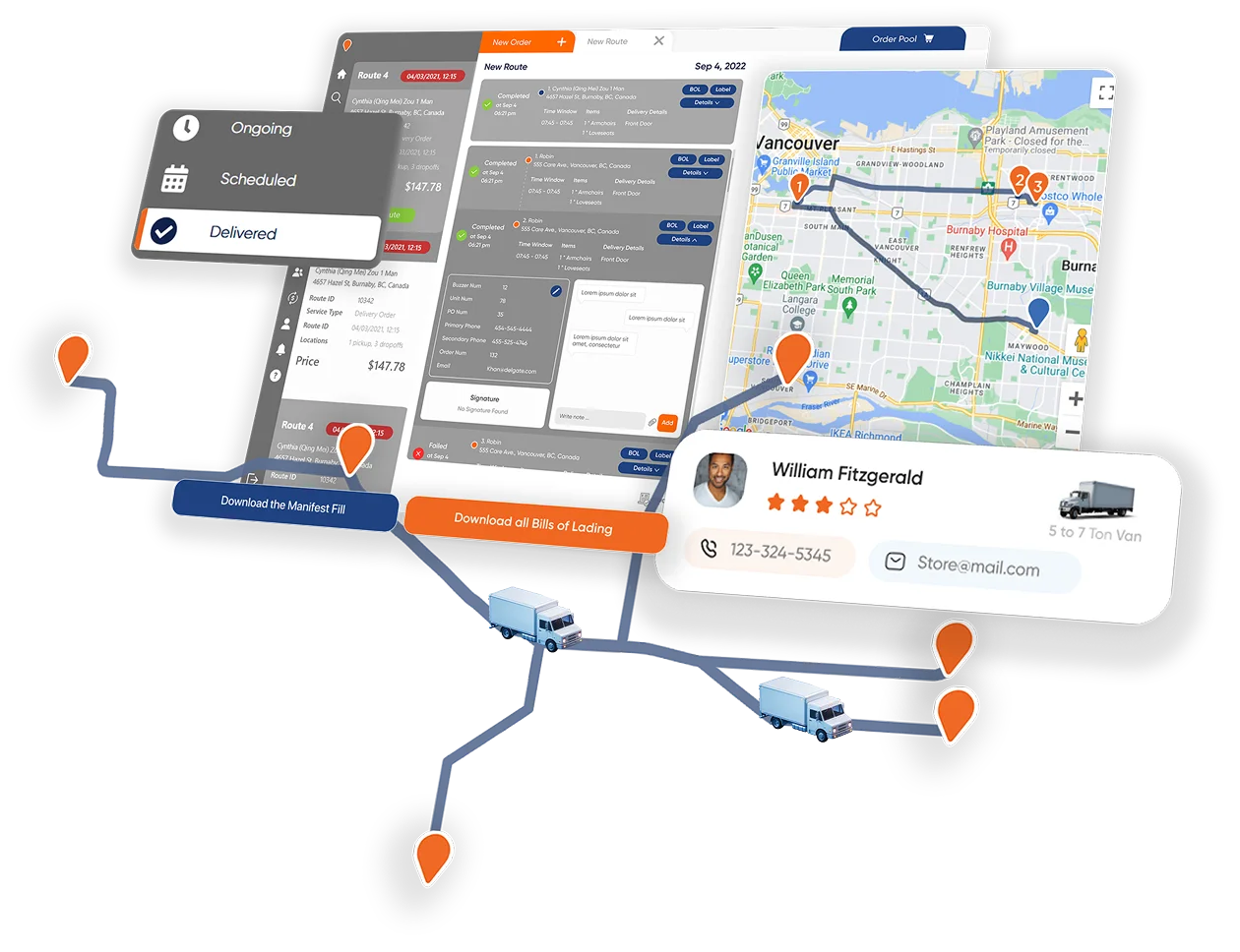 Delivery Management Software