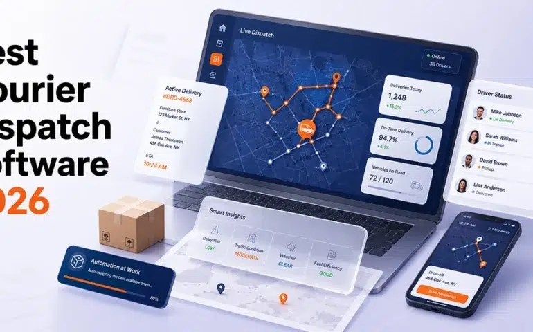 best courier dispatch software