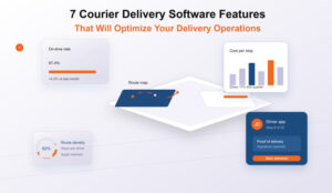 delivery management software features
