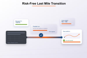 last mile delivery software