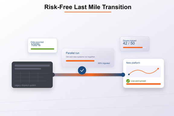 last mile delivery software