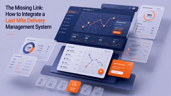 delivery management software erp crm integration