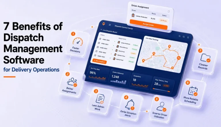benefits of dispatch management software