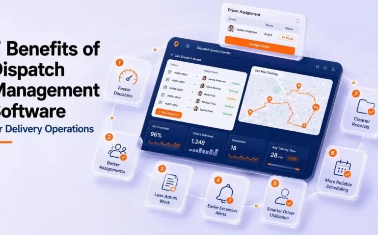benefits of dispatch management software