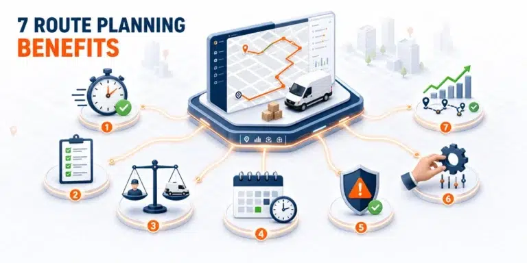 route planning software benefits