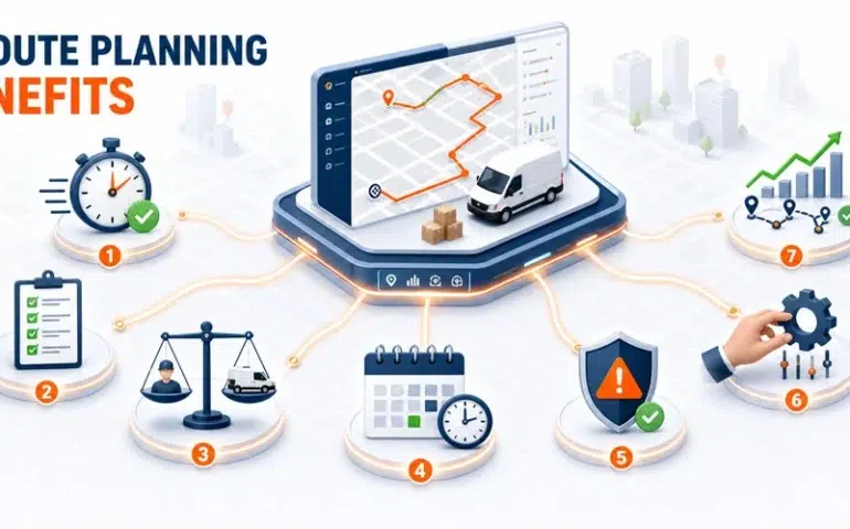 route planning software benefits