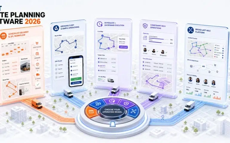 best delivery route planning software