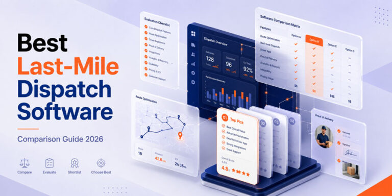 best dispatch management software for last mile delivery