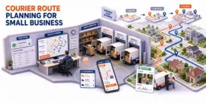 courier route planning software for small business